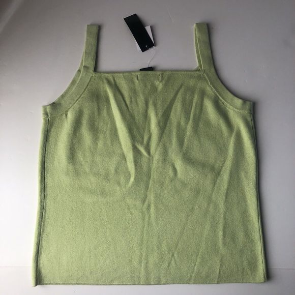 Grace Elements Spring Apple V Neck Knit Tank Medium - Picture 2 of 12